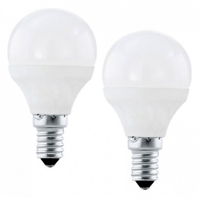 Набор ламп светодиодных Eglo LM_LED_E14 E14 6Вт 4000K 10776