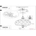 Подвесной светильник Eglo Roccaforte 97845