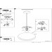 Подвесной светильник Eglo Rondo 85261