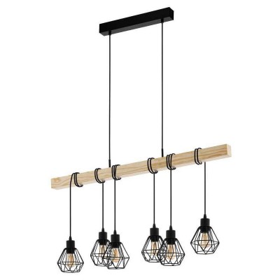 Подвесной светильник Eglo TOWNSHEND 5 44076