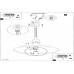 Подвесной светильник Eglo Vetro 3041