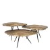 Журнальный стол Eichholtz Quercus set of 3