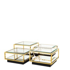 Журнальный стол Eichholtz Tortona set of 4