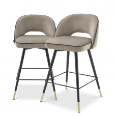 Полубарный стул Eichholtz Cliff Set of 2