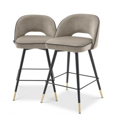 Полубарный стул Eichholtz Cliff Set of 2