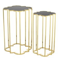 Приставной столик Eichholtz Concentric set of 2