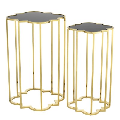 Приставной столик Eichholtz Concentric set of 2