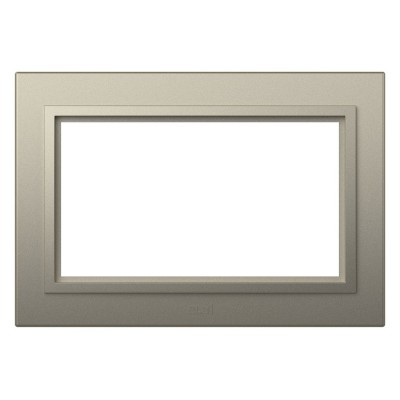 Рамка для двойной розетки Elbi Eleсtriс Zena 608-011400-907