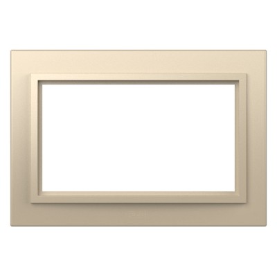 Рамка для двойной розетки Elbi Eleсtriс Zena 608-012500-907