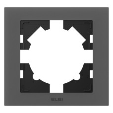 Рамка на 1 пост Elbi Eleсtriс Arya 511-023700-271