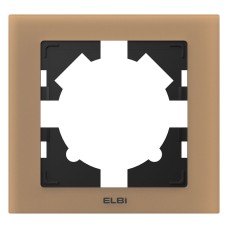 Рамка на 1 пост Elbi Eleсtriс Arya 511-025900-271