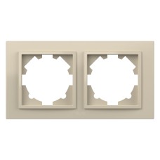 Рамка на 2 поста Elbi Eleсtriс Zena 500-010300-226
