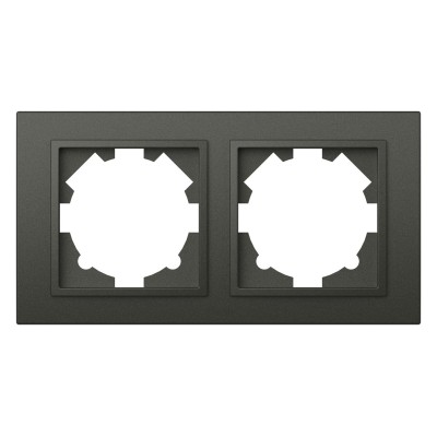 Рамка на 2 поста Elbi Eleсtriс Zena 500-011100-226