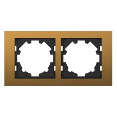 Рамка на 2 поста Elbi Eleсtriс Zena 500-073500-226