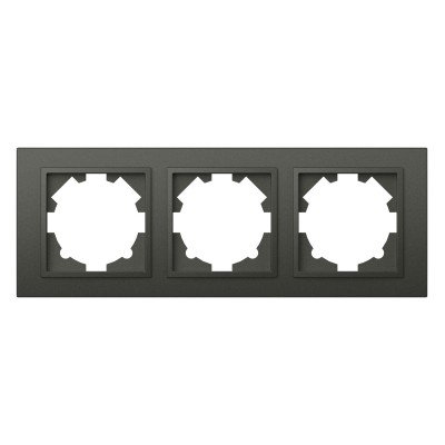 Рамка на 3 поста Elbi Eleсtriс Zena 500-011100-227