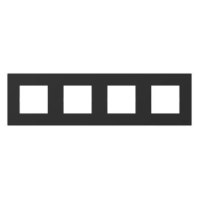 Рамка на 4 поста Elbi Eleсtriс Moda Vox 611-054812-228