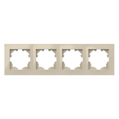 Рамка на 4 поста Elbi Eleсtriс Vega 510-010300-228