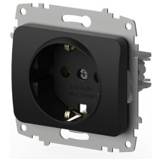 Розетка с заземлением, без рамки Elbi Eleсtriс Jazz 607-014800-217