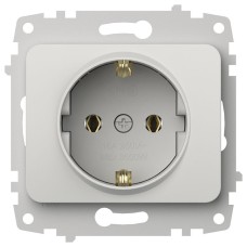 Розетка с заземлением, без рамки Elbi Eleсtriс Jazz 607-016200-217