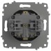 Розетка с заземлением и со шторкой, без рамки Elbi Eleсtriс Zena Vega 609-011100-243