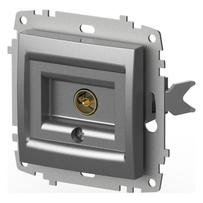 ТВ-розетка оконечная без рамки Elbi Eleсtriс Zena Vega 609-011000-246