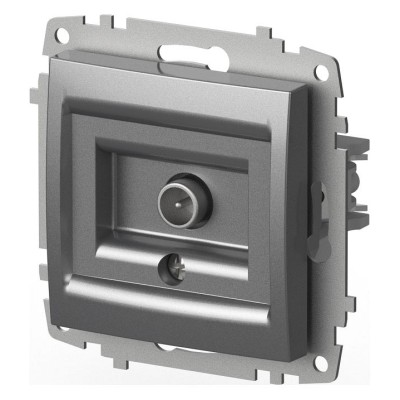 ТВ-розетка оконечная без рамки Elbi Eleсtriс Zena Vega 609-011000-273