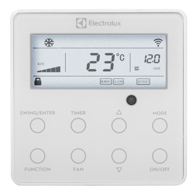 Пульт управления универсальный проводной Electrolux EAC-WRC/UP3 для полупромышленных сплит-систем