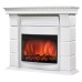 Каминокомплект: Очаг Electrolux EFP/P-3320LS с порталом Elegante 30 белый