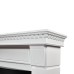 Каминокомплект: Очаг Electrolux Sphere Plus EFP/P-2720RLS с порталом Elegante 25 белый