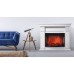 Каминокомплект: Очаг Electrolux Sphere Plus EFP/P-2720RLS с порталом Elegante 25 белый