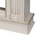 Каминокомплект: Очаг Electrolux EFP/P-4220LS, портал Olympia 42/40/36, сл. кость с зол. патиной