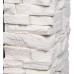 Каминокомплект: Очаг Electrolux EFP/P-4220LS, портал Michigan 42/40/36, камень мол., шп. тем. дуб
