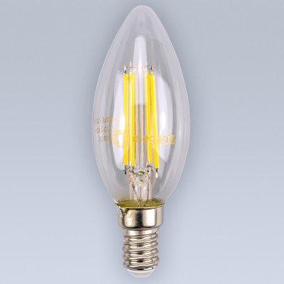 Лампа светодиодная Eleganz  E14 10Вт 4500K 14001