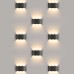 Настенный светильник Elektrostandard 1551 TECHNO LED TWINKY TRIO черный 4690389068027 a049671
