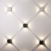 Настенный светильник Elektrostandard 1504 TECHNO LED CUBE белый 4690389147722