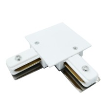Коннектор L-образный Elektrostandard TRCM-1-1-L-WH 4690389044625