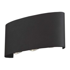 Настенный светильник Elektrostandard 1551 TECHNO LED TWINKY TRIO черный 4690389068027 a049671