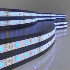Светодиодная лента Elektrostandard 12V 4,8W 60Led 2835 IP65 синий, 5м 4690389124198
