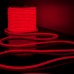Светодиодный гибкий неон Elektrostandard 220V 9,6W 144Led 2835 IP67 круглый красный, 50 м 4690389134715