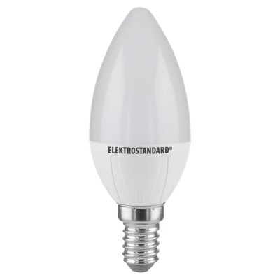 Лампа светодиодная Elektrostandard BLE1403 E14 8W 4200K свеча матовая 4690389152313 a048727