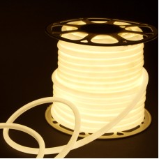 Светодиодный гибкий неон Elektrostandard 220V 9,6W 144Led 2835 IP67 круглый дневной белый, 50 м 4690389167461
