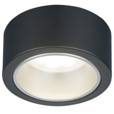 Накладной светильник Elektrostandard 1070 GX53 BK черный 4690389087554
