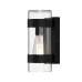Уличный настенный светильни Elektrostandard Falcon 35167/D черный 4690389195426 a063452