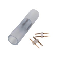 Переходник для круглого светодиодного гибкого неона LS003 220V 2835 (10 шт) Elektrostandard 4690389135002