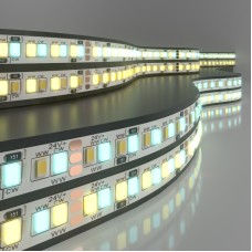 Светодиодная лента Elektrostandard 24V 16W 240Led 2835+2835 IP20 MIX теплый белый/холодный белый, 5м 4690389170232