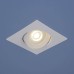 Встраиваемый светодиодный светильник Elektrostandard 9915 LED 6W WH белый 4690389138669