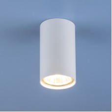Накладной светильник Elektrostandard 1081 (5255) GU10 WH белый 4690389103810