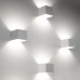 Настенный светодиодный светильник Elektrostandard  Corudo MRL LED 1060 белый 4690389196263 a063686