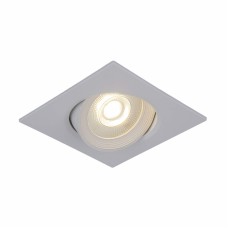 Встраиваемый светодиодный светильник Elektrostandard 9915 LED 6W WH белый 4690389138669