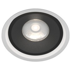 Встраиваемый светодиодный светильник Elektrostandard Slide 25083/LED 6W 4200K белый/чёрный 4690389194030 a062942